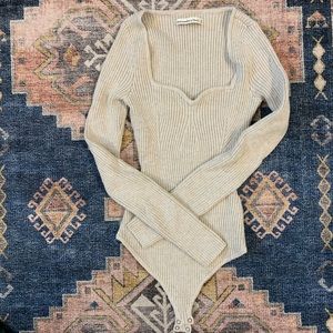 Abercrombie & Fitch Sweater Bodysuit
